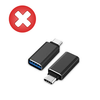 USB-C USB-A Adapter