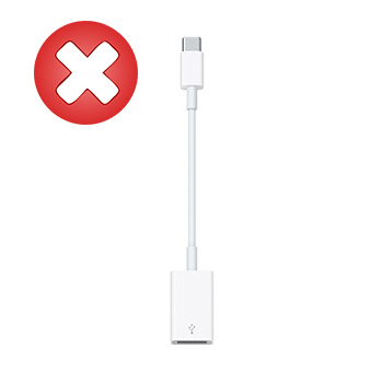 Apple USB-C USB-A Adapter