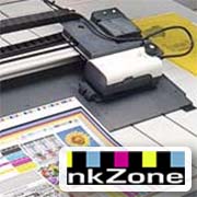 InkZone ColorTrail Logo
