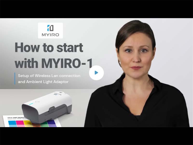 Quick Start Guide for MYIRO-1