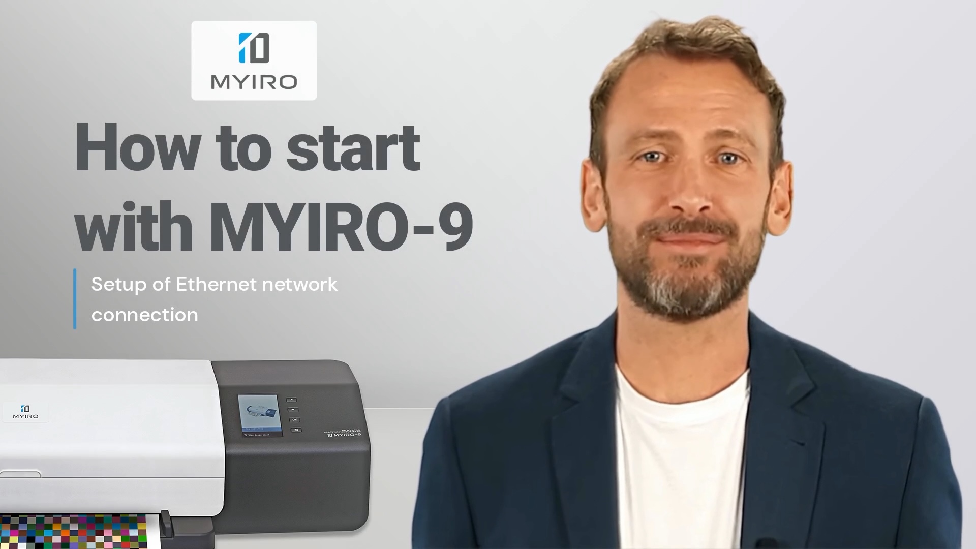 How to Start with MYIRO-9