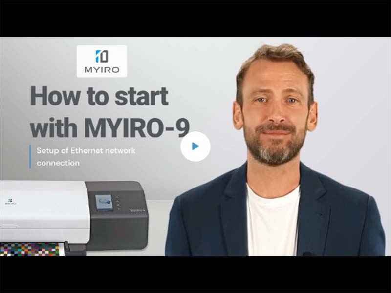 Quick Start Guide for MYIRO-9