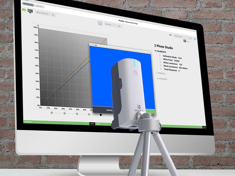 Perform Monitor Calibration
