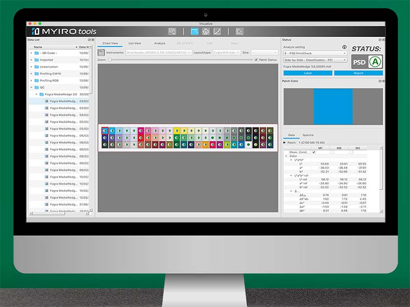 Discover MYIROtools
