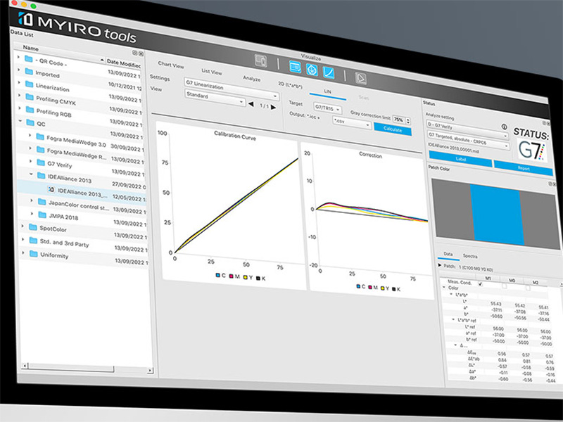 MYIROtools software downloads