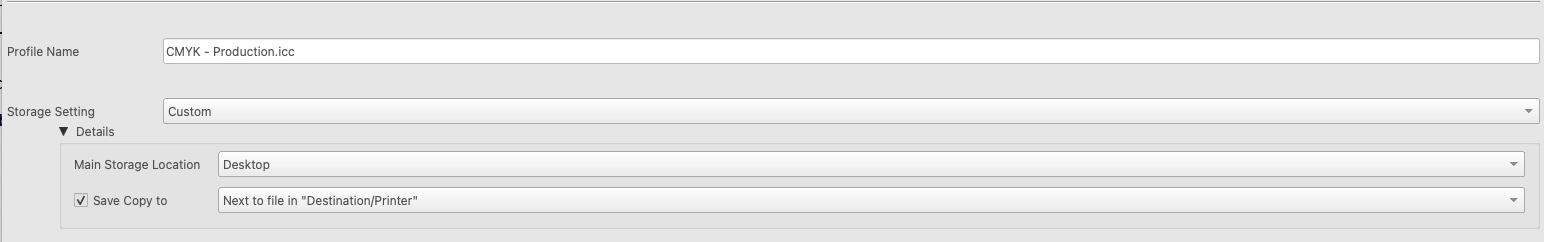 MYIROtools creates ICC Profiles for monitors, printers and devicelinks