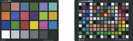 ColorChecker 24 & Digital SG