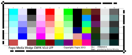 FOGRA MediaWedge V3.0 LFP